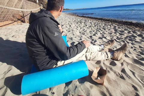 JOGA I MEDYTACJA NA PLAŻY LUB W LESIE