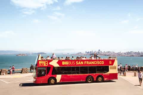 San Francisco: Big Bus Hop-On Hop-Off Sightseeing Tour