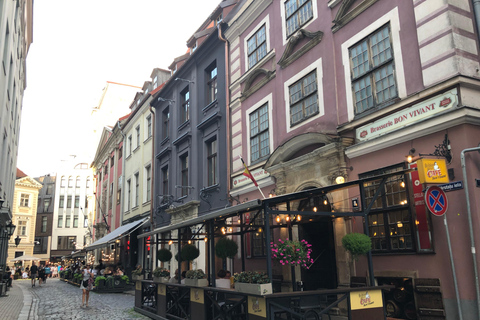 Riga Old Town, C Market & Art Nouveau Guided Walking Tour