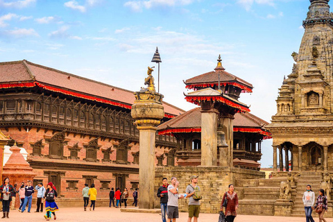 Katmandou : Visite privée de Bhaktapur et Patan