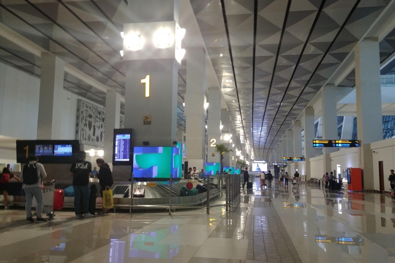Transfert aéroport de Jakarta Soekarno HattaDe l'aéroport Soekarno Hatta à Jakarta Est