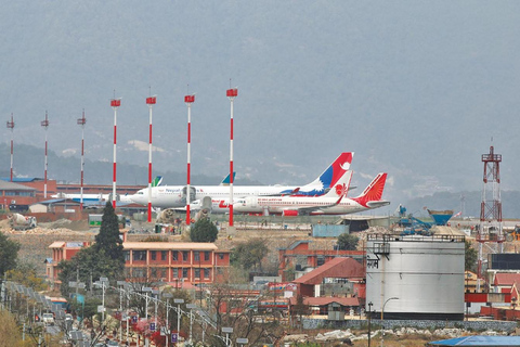 Kathmandu: Airport Meet and Greet Service