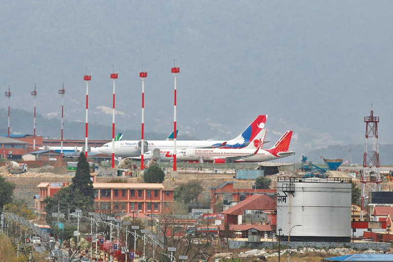 Kathmandu: Airport Meet and Greet Service