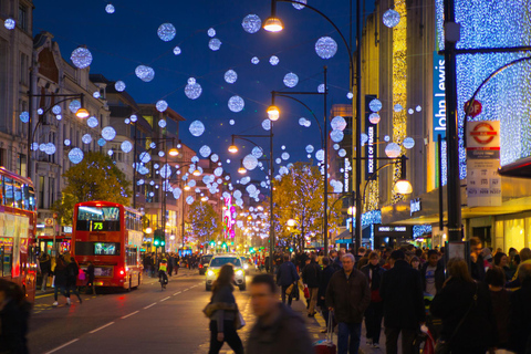 London Christmas Lights &amp; Tea Tour