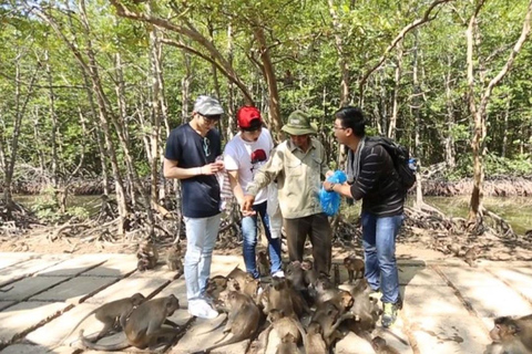 Excursión de 1 día a la Reserva de la Biosfera de los Manglares de Can Gio