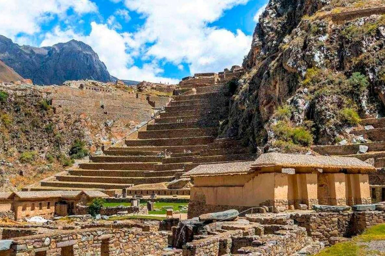 From Cusco: Sacred Valley Tour Salineras de Maras and Moray