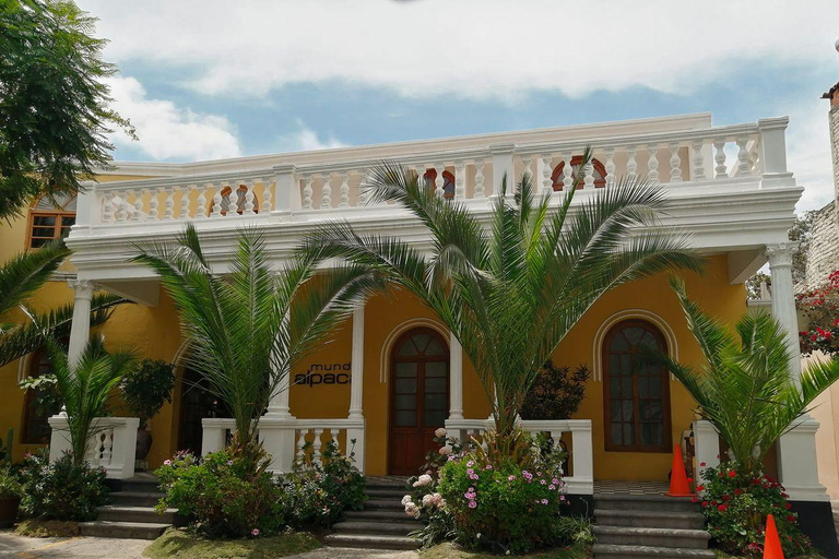 Ontdek Arequipa: Een wandeltour door het historische centrum