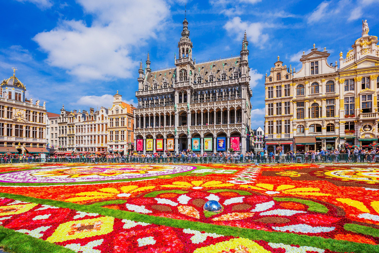 Brussels: Highlights and Hidden Corners Private Guided Walk