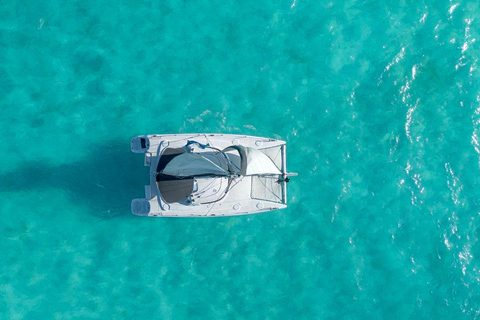 Cancun: Premium Catamaran with Transportation & Dock fee