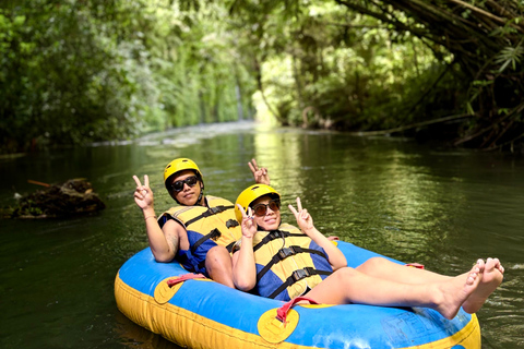 Ubud : Hidden Jungle River Tubing Adventure With Lunch Tubing Adventure with Lunch & Hotel Pickup