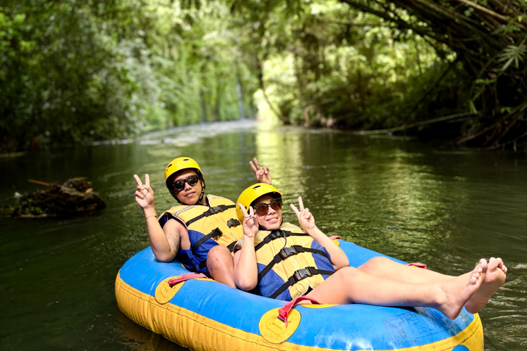 Ubud : Hidden Jungle River Tubing Adventure With Lunch Tubing Adventure with Lunch & Hotel Pickup