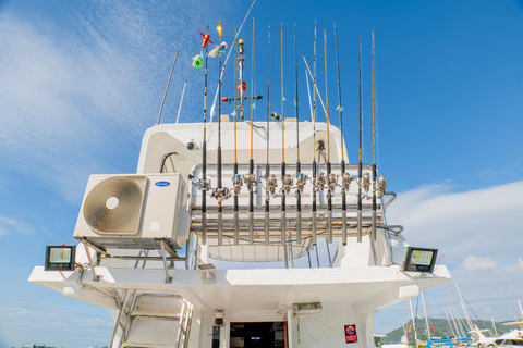 Phuket: Racha Yai Island Fishing & Snorkeling Tour w/ Pickup