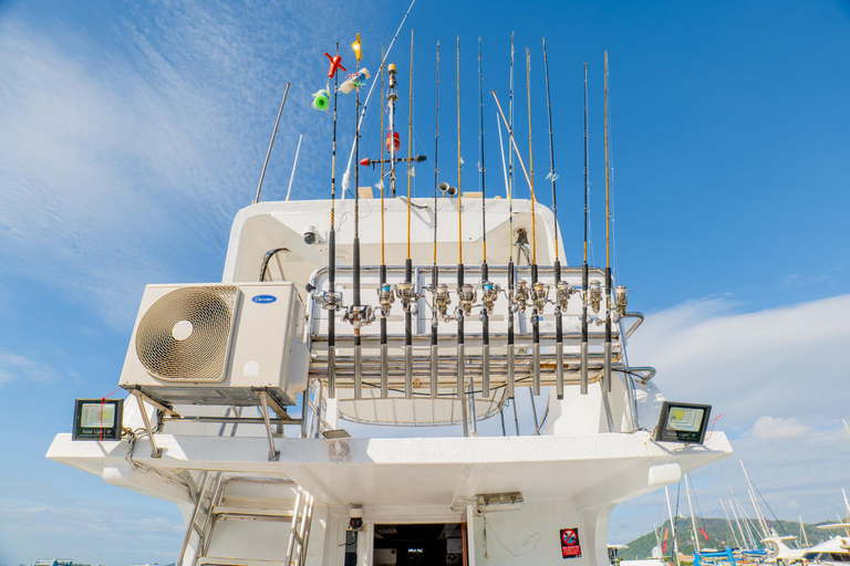 Phuket: Racha Yai Island Fishing & Snorkeling Tour w/ Pickup