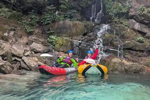 Bovec: Soča Avventura in kayak+Foto gratuite