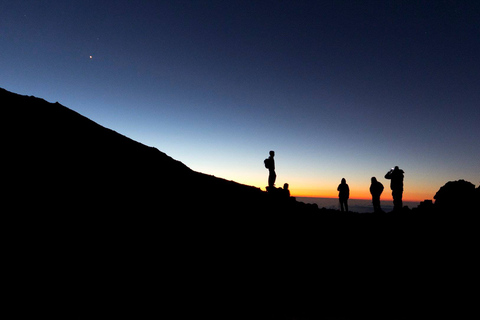 Tenerife: Teide Peak Hiking 3715m Teide peak hiking with Vulcan Walkers