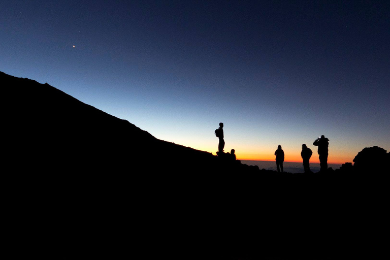 Teneriffa: Teide Peak Vandring 3715mVandring på Teide-toppen med Vulcan Walkers