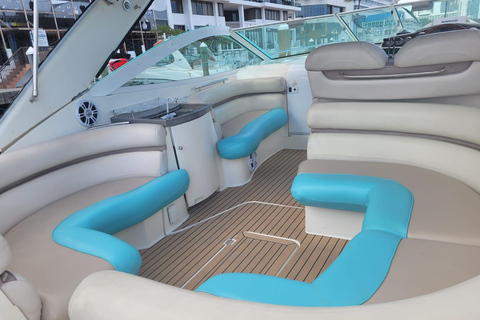 Miami: Wynajem łodzi w zatoce Biscayne Bay bez kapitana