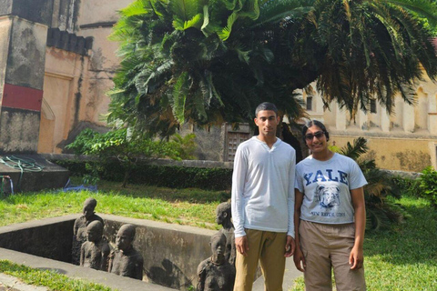 Zanzibar: Private Prison Island Tortoise Site & Stone Town. Private Tour With Meeting Point Pickup (No Entrance Fees)