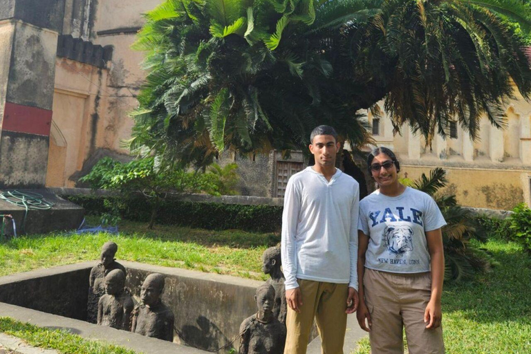 Zanzibar: Private Prison Island Tortoise Site & Stone Town. Private Tour With Meeting Point Pickup (No Entrance Fees)