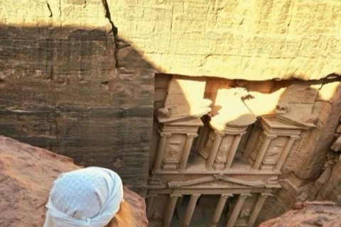 Jordan 4-Day Tour: Amman, Petra, Wadi Rum & Dead Sea