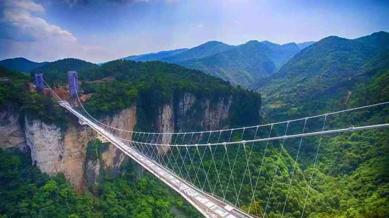 Ponte de Vidro de Zhangjiajie | Experiência emocionante de Skywalk