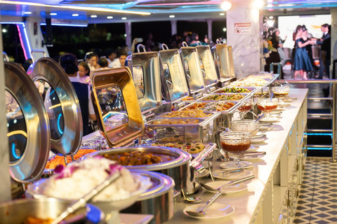 Dinner Cruise on the Chao Phraya River: New Year Festival