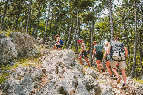 Krk Island: Ziplining Tour