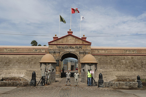 From Lima: Callao and Royal Felipe Fortress Tour