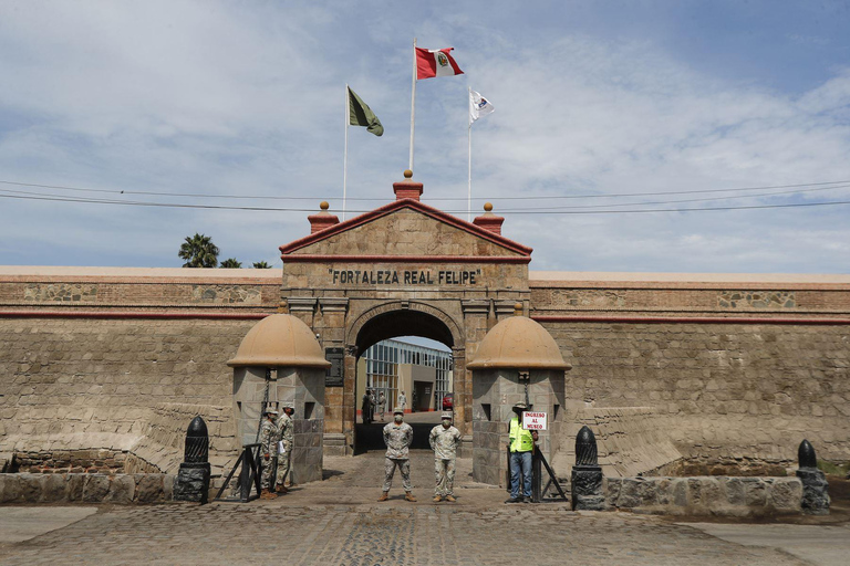 From Lima: Callao and Royal Felipe Fortress Tour
