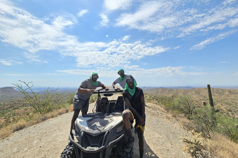 Phoenix: ATV Tour with Panoramic Views ATV Tour with Panoramic Views 2-Seater (Driver Only)