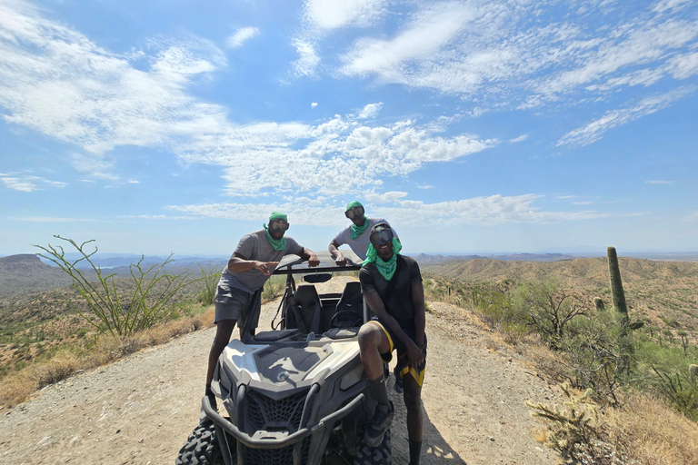 Phoenix: ATV Tour with Panoramic Views ATV Tour with Panoramic Views 2-Seater (Driver Only)