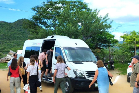 Shared Balloon Flight in Teotihuacan with transfer