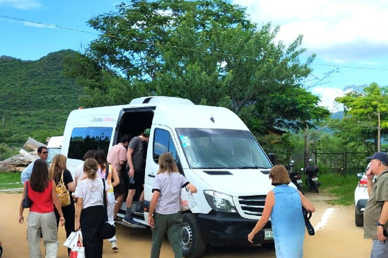 Shared Balloon Flight in Teotihuacan with transfer