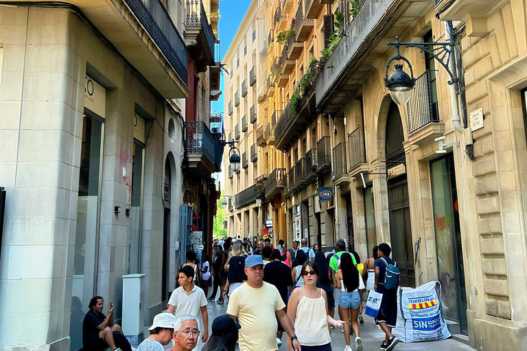 Barcelone : visite à pied de la Sagrada Família et du quartier gothiqueEnglish Guide