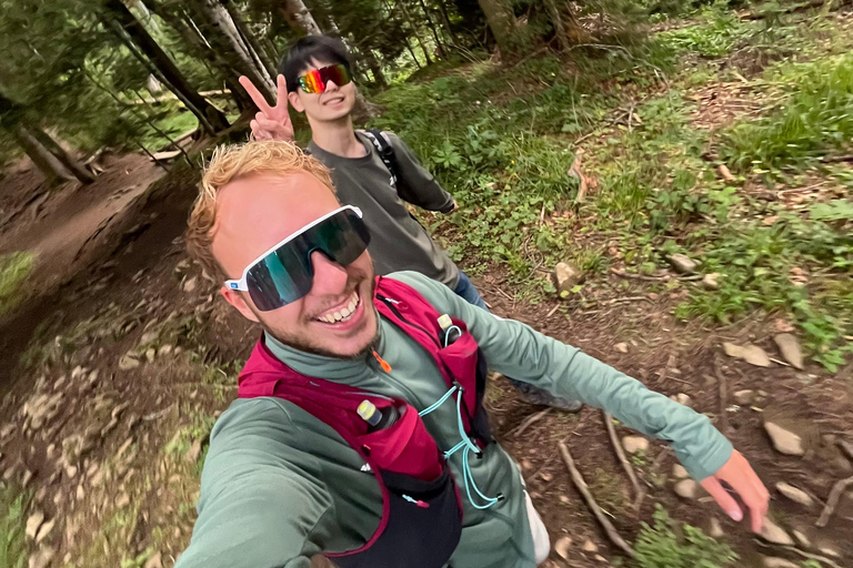 Interlaken: Besteige das Augstmatthorn mit einem Schweizer Triathleten