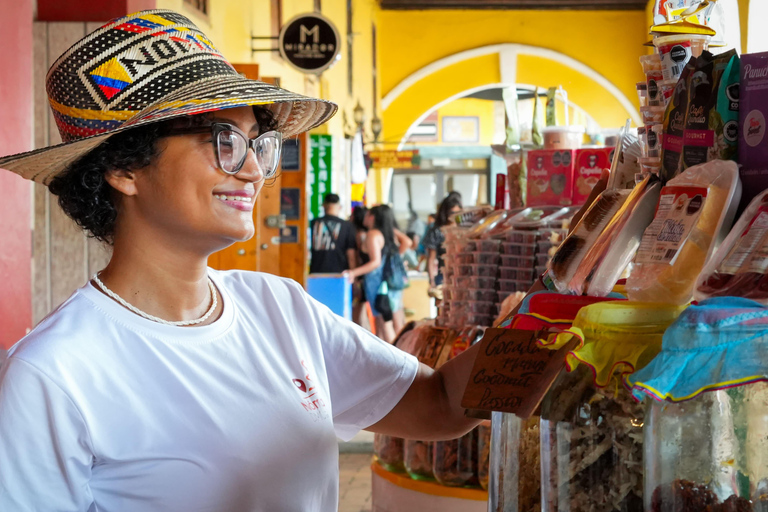 Cartagena Bites & Stories: Local Street Food and Bay Tour Local Street Food