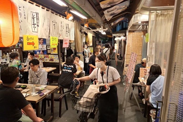 Osaka: Extravagance culturelle gastronomique nocturne tout comprisOsaka: visite gastronomique nocturne tout compris avec bœuf de Kobe