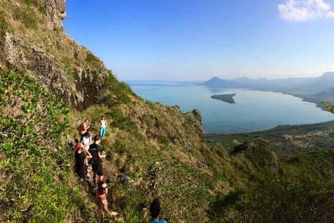 Hike Adventure on Legendary Le Morne Mountain