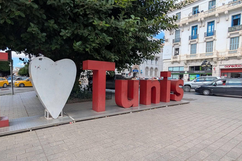 Tunis: Guided visit to the Bardo Museum, Carthage, Sidi Bou Said Shared group