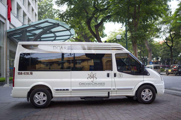 Hanoi: 2 Days Lan Ha Bay by 5 star Orchid Trendy Cruise 2 Days Lan Ha Bay by 5 star Orchid Trendy Cruise
