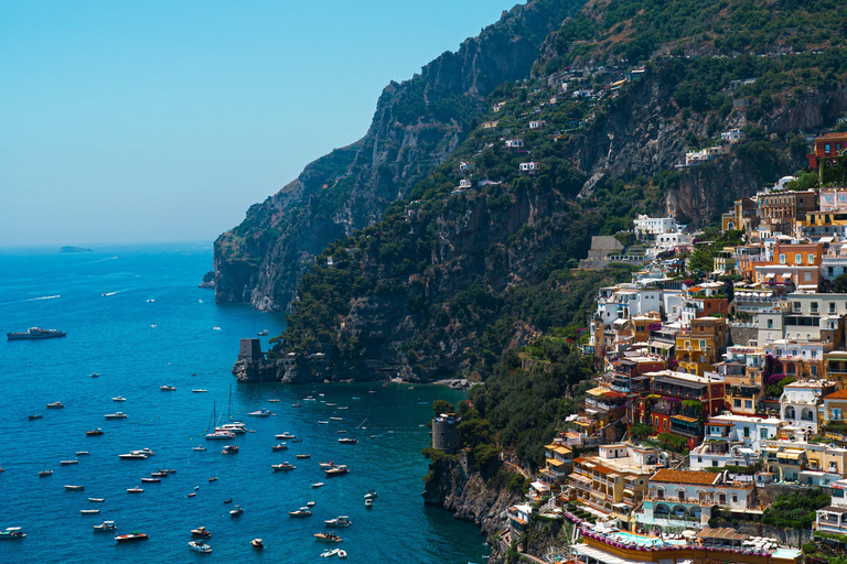 Positano, Amalfi & Ravello Trip with Seaside Lunch From Rome Positano, Amalfi & Ravello Trip with Seaside Lunch From Rome