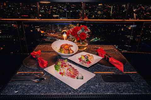 Bangkok: Vertigo Rooftop Banyan Tree F&amp;B ArrangementenKies 3 Gerechten [Alleen voedsel]