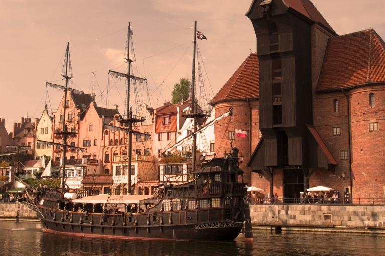 Gdańsk: Wycieczka z przewodnikiem po najważniejszych atrakcjach turystycznych