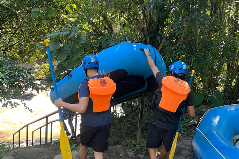 San Gil Fonce River Rafting: Adventure and Nature on Board