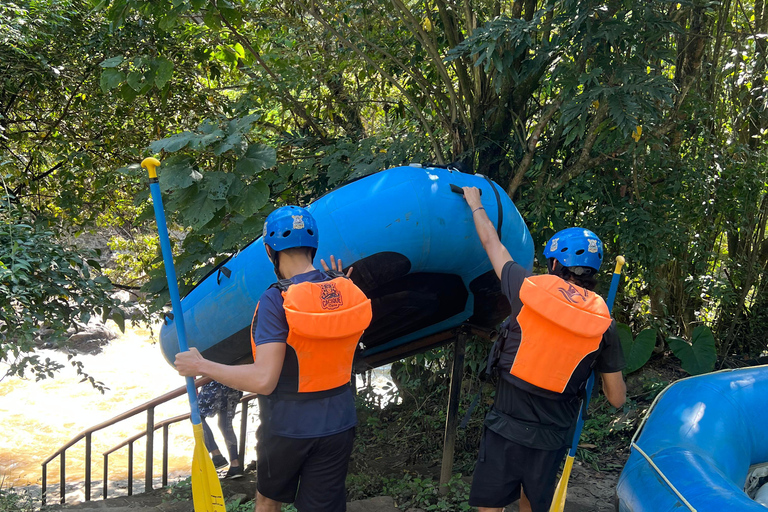 San Gil Fonce River Rafting: Adventure and Nature on Board