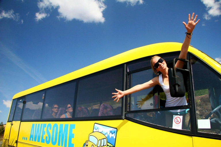 Phnom Penh, Kampot Kep to Koh Rong: Hop-on Hop-Off Bus Tour