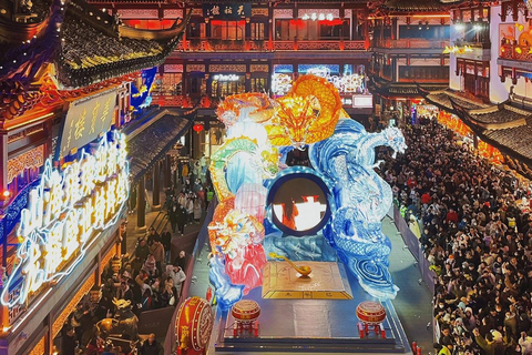 Shanghai: Full-Day Customized Tour with Private Transfer.