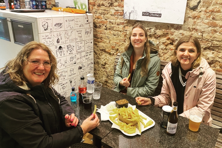 Ghent: Food Tasting Tour with Local Guide