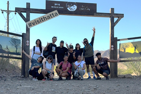 From Dubai: Hatta Sightseeing Tour with kayaking