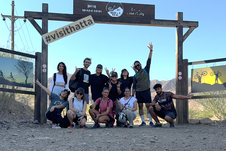 From Dubai: Hatta Sightseeing Tour with kayaking